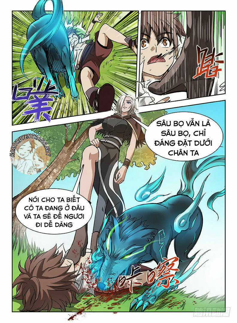 Hunter Age - Chapter 38 - Trang 5