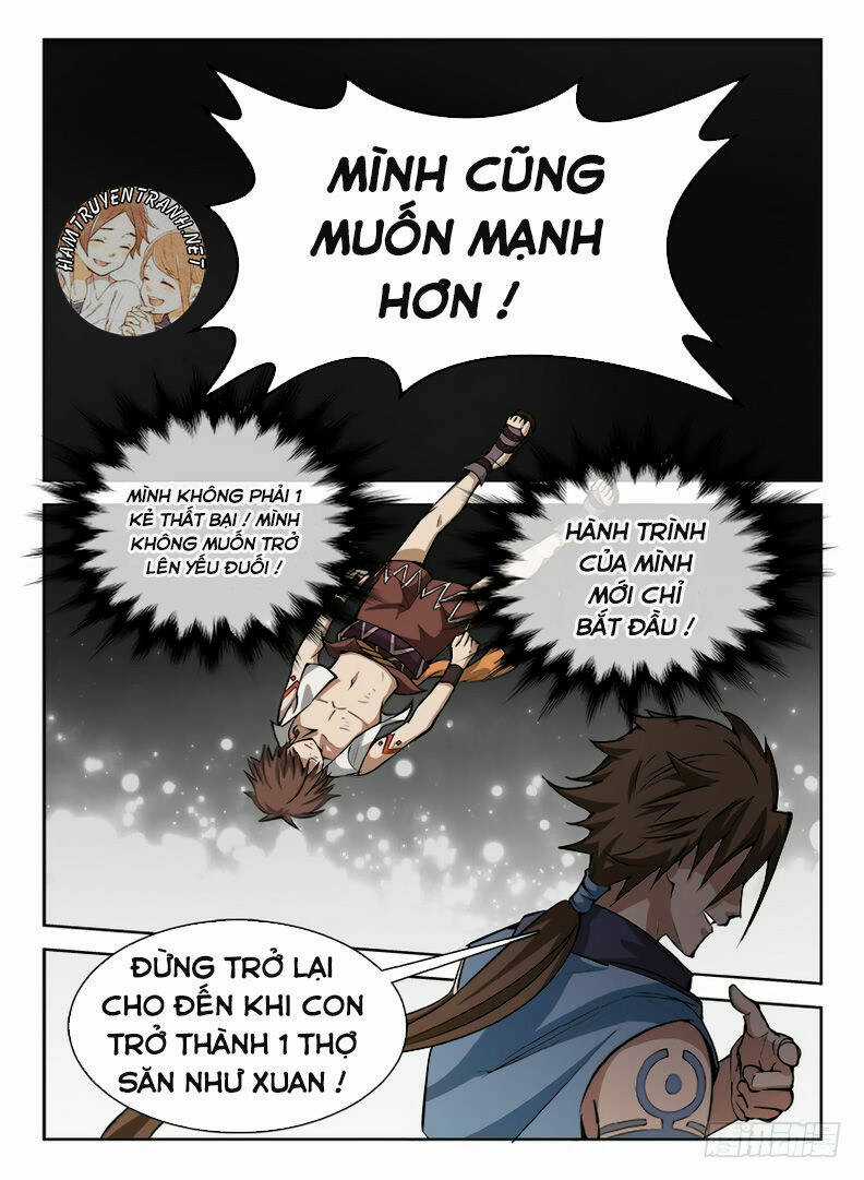 Hunter Age - Chapter 38 - Trang 8