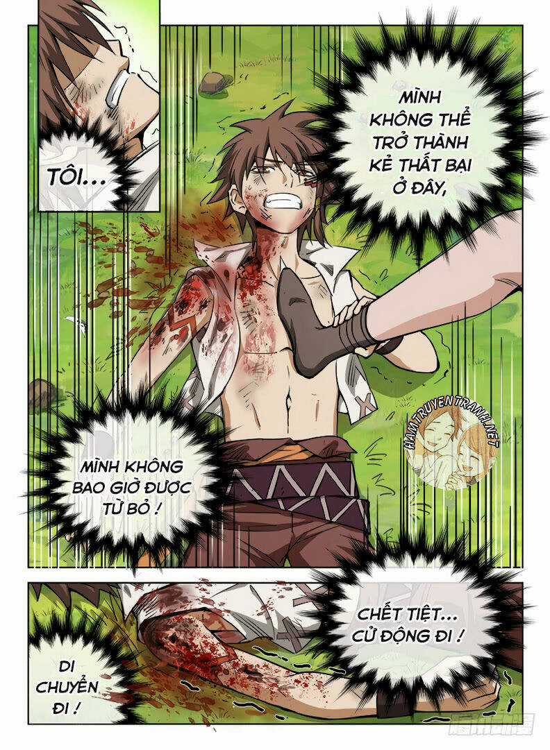 Hunter Age - Chapter 38 - Trang 9