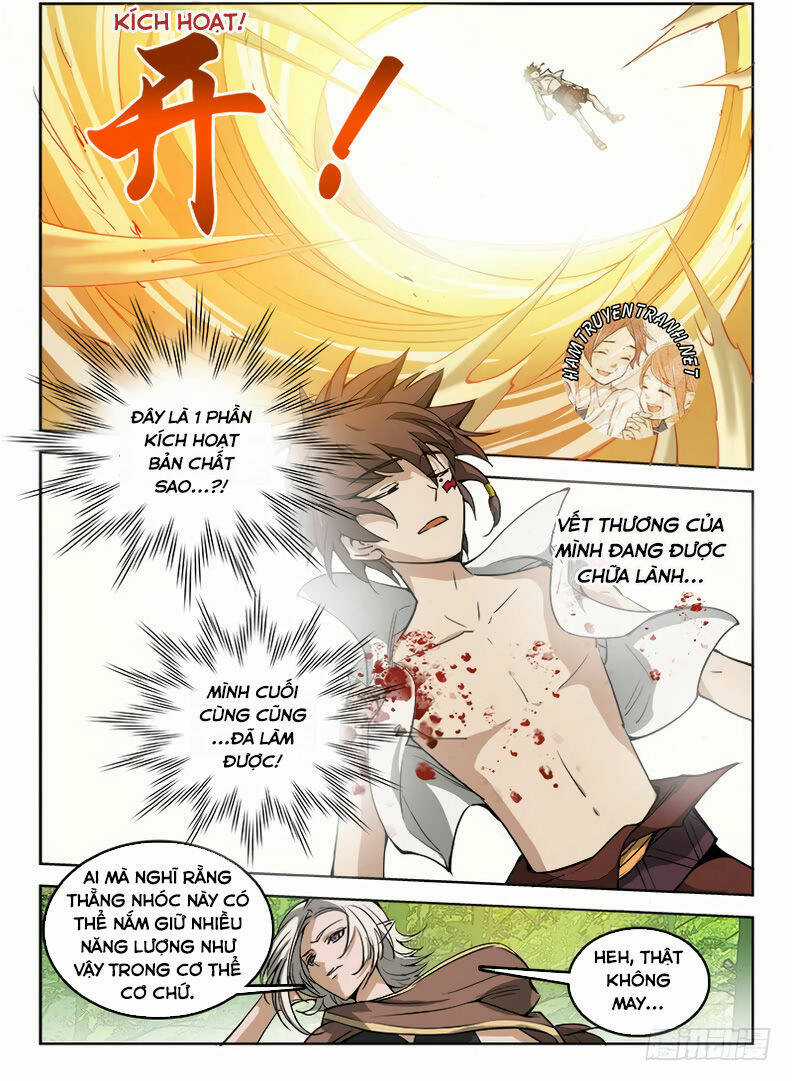 Hunter Age - Chapter 39 - Trang 4