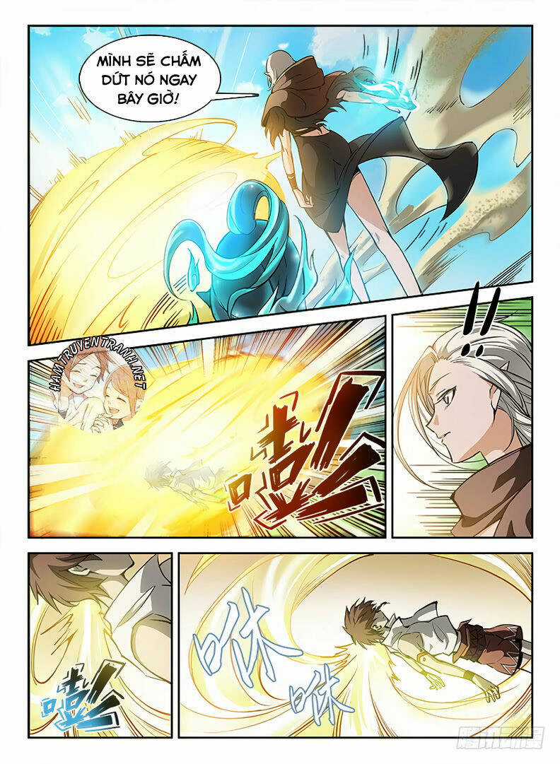 Hunter Age - Chapter 39 - Trang 5