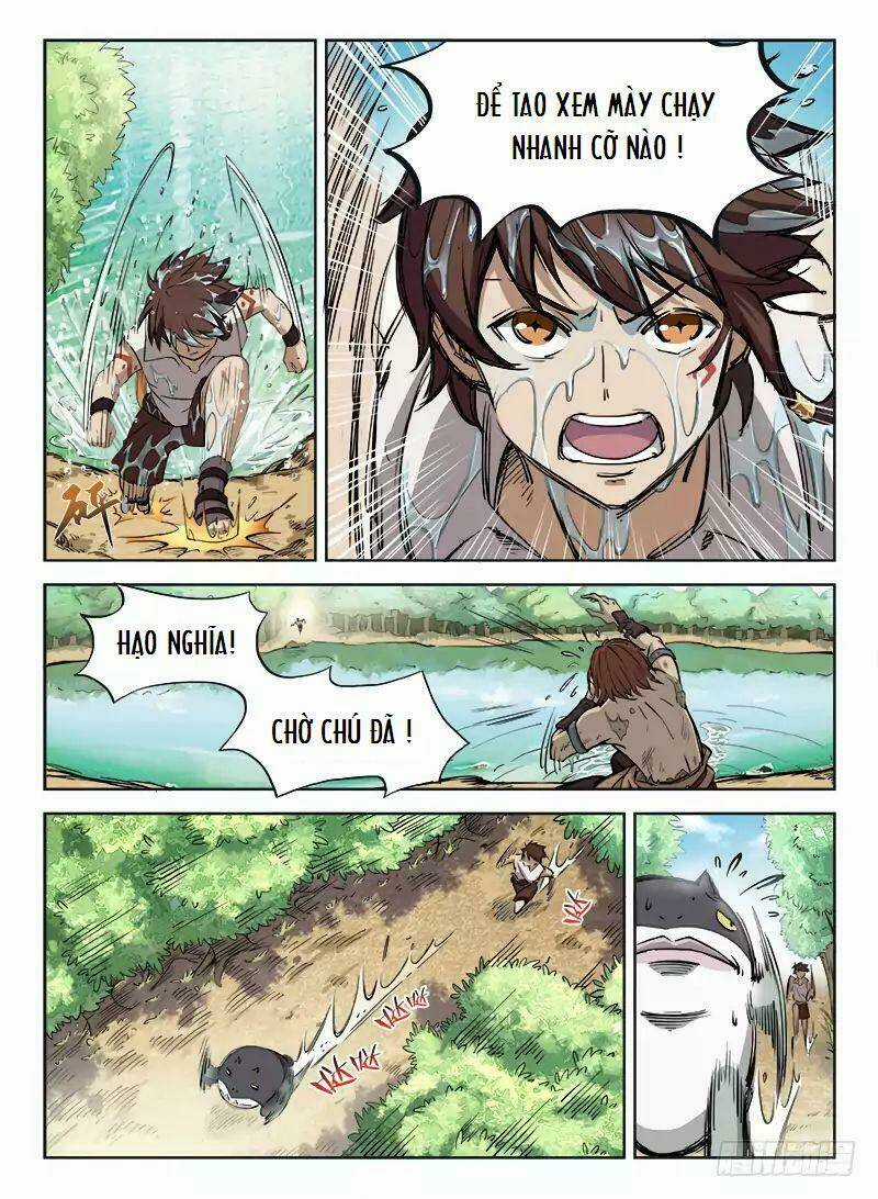 Hunter Age - Chapter 4 - Trang 14