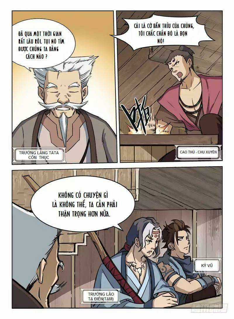 Hunter Age - Chapter 4 - Trang 3