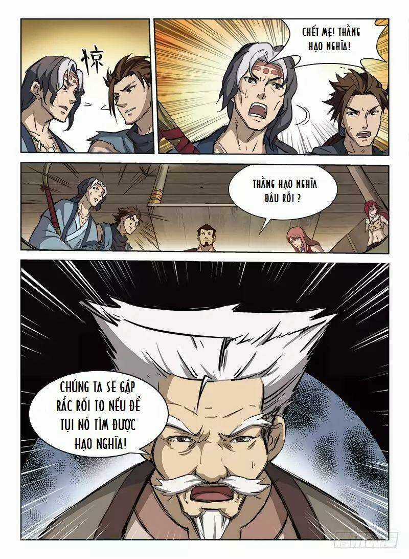 Hunter Age - Chapter 4 - Trang 4