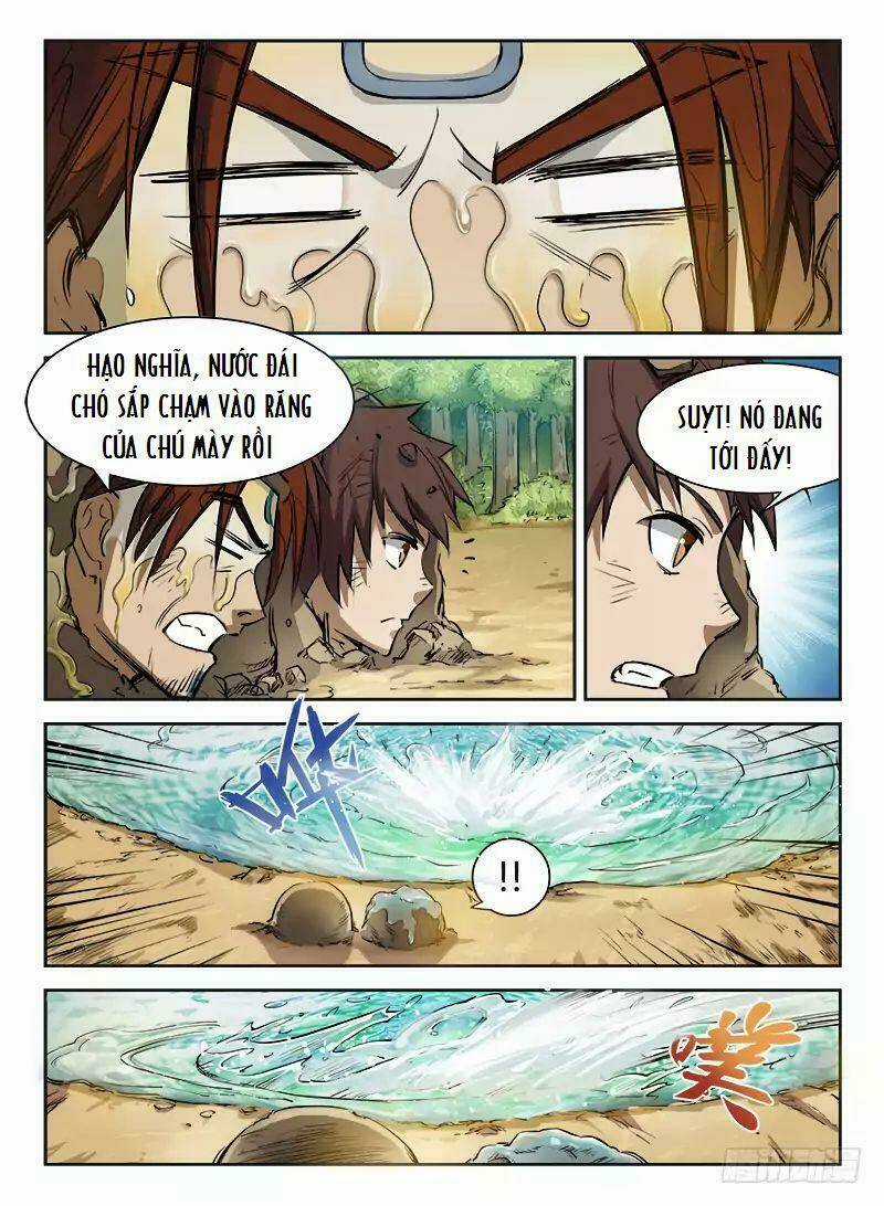 Hunter Age - Chapter 4 - Trang 5