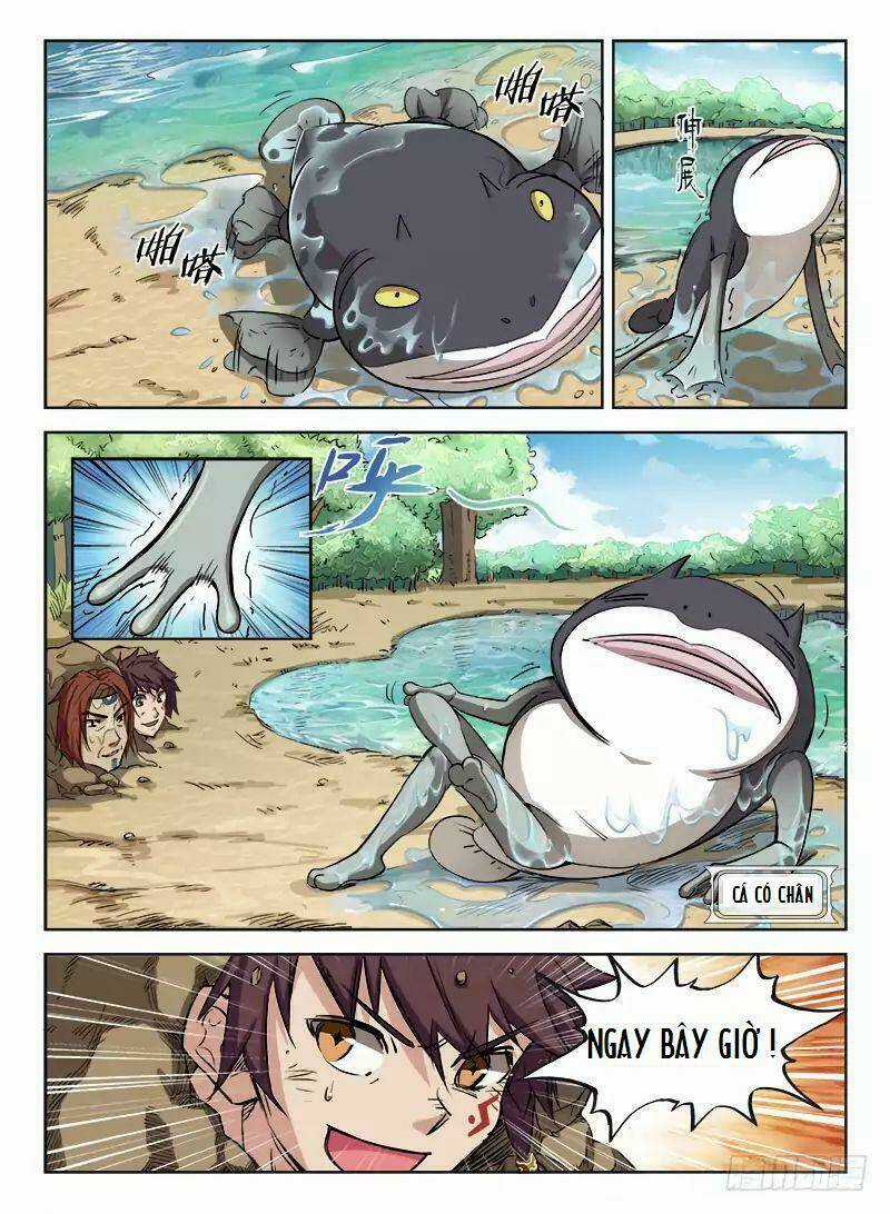 Hunter Age - Chapter 4 - Trang 6