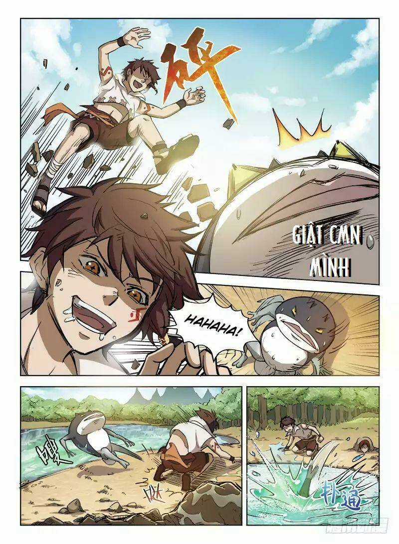 Hunter Age - Chapter 4 - Trang 7