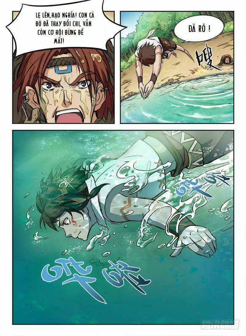 Hunter Age - Chapter 4 - Trang 8