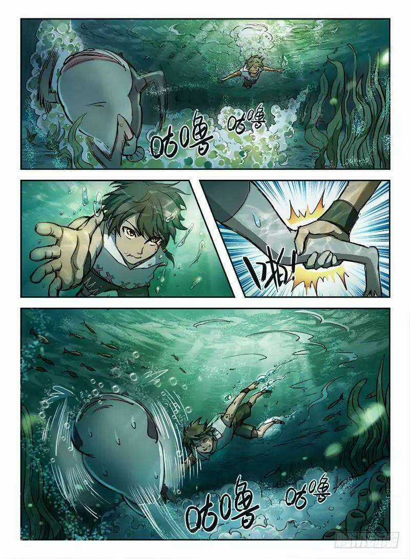 Hunter Age - Chapter 4 - Trang 9