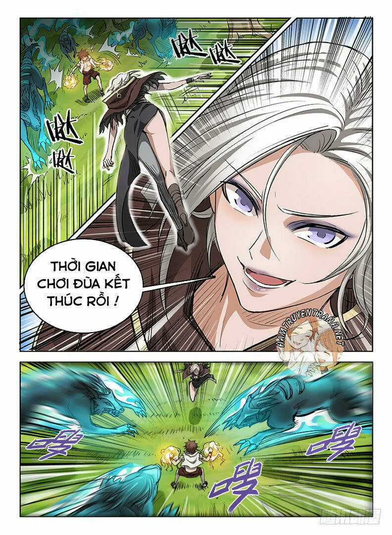 Hunter Age - Chapter 40 - Trang 12