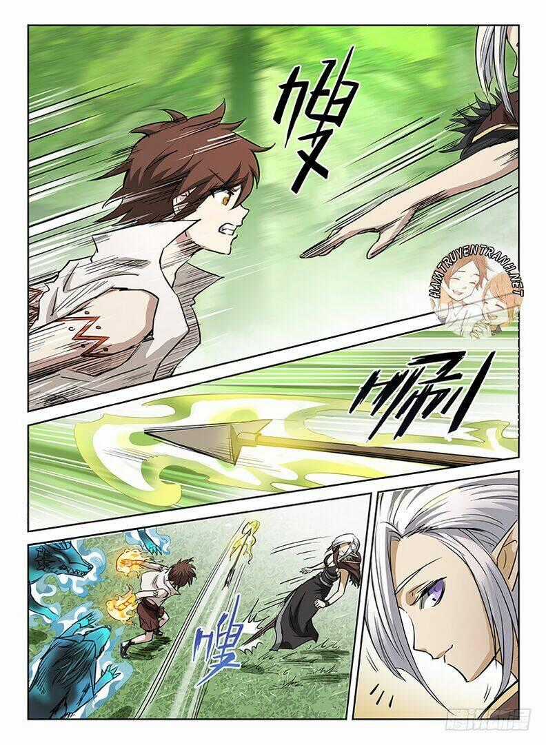 Hunter Age - Chapter 40 - Trang 14