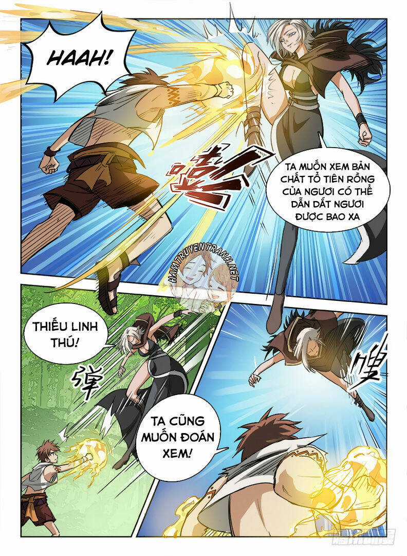 Hunter Age - Chapter 40 - Trang 3