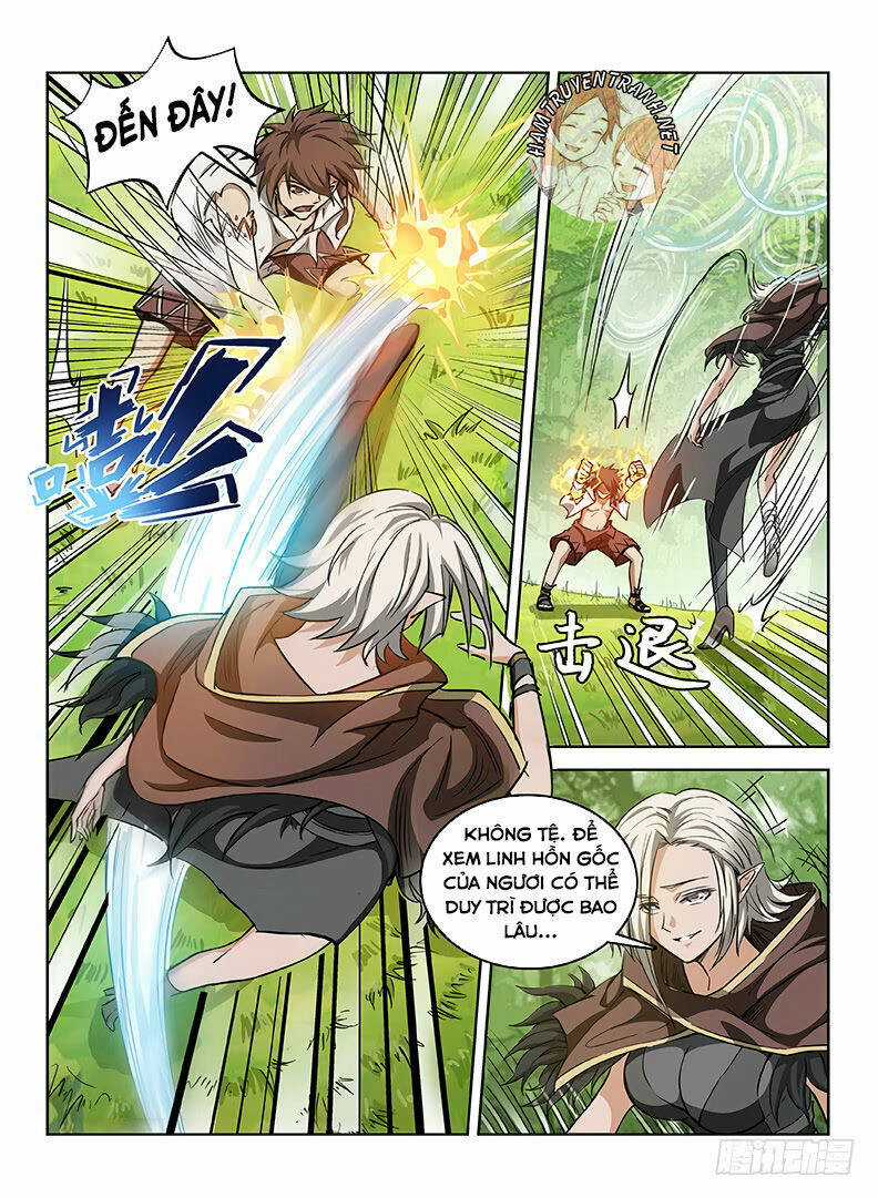 Hunter Age - Chapter 40 - Trang 4