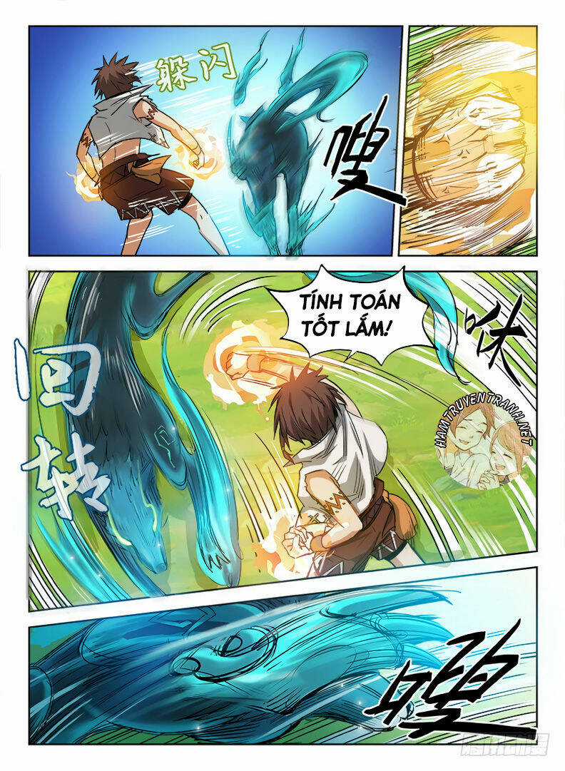 Hunter Age - Chapter 40 - Trang 6