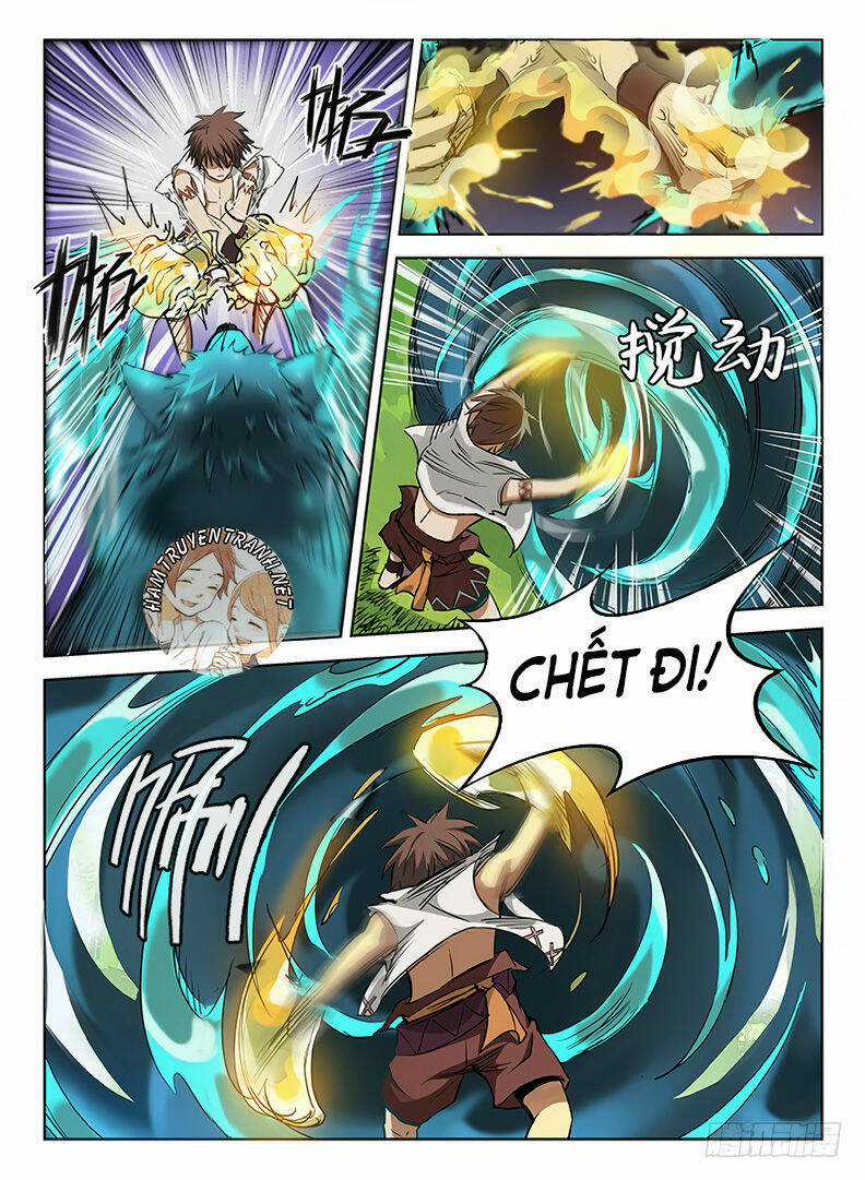 Hunter Age - Chapter 40 - Trang 7