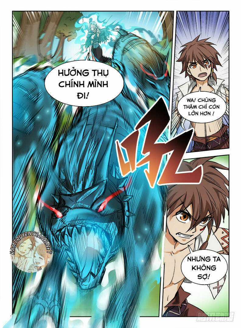 Hunter Age - Chapter 40 - Trang 9
