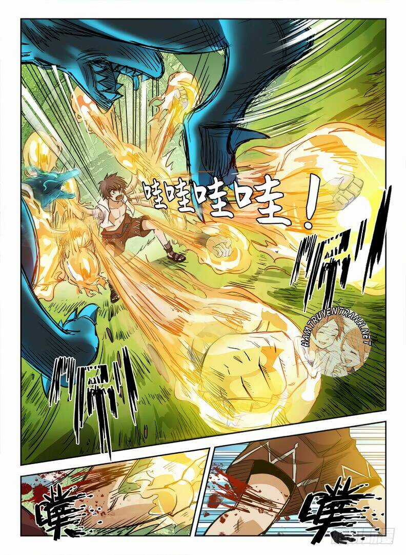 Hunter Age - Chapter 40 - Trang 10