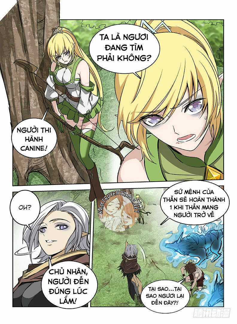 Hunter Age - Chapter 41 - Trang 3