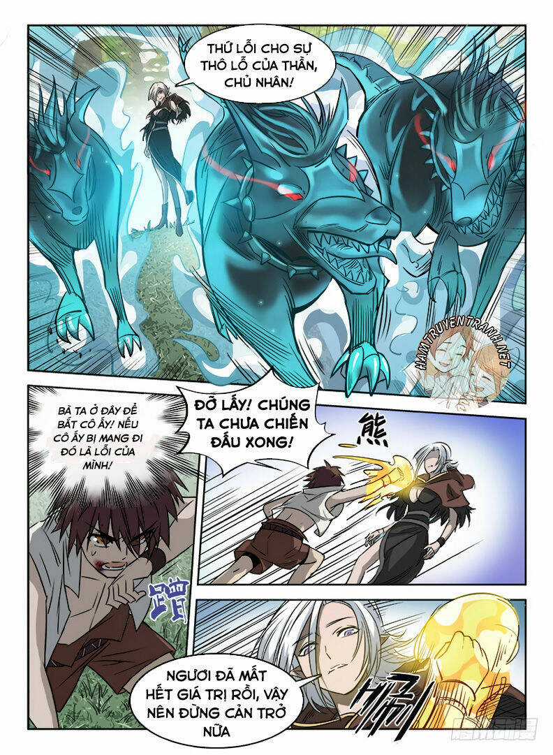 Hunter Age - Chapter 41 - Trang 4