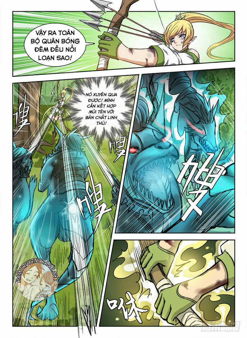 Hunter Age - Chapter 41 - Trang 5