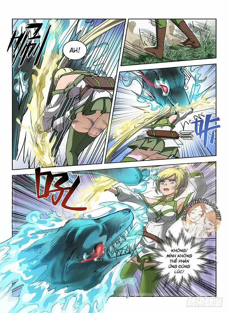 Hunter Age - Chapter 41 - Trang 8