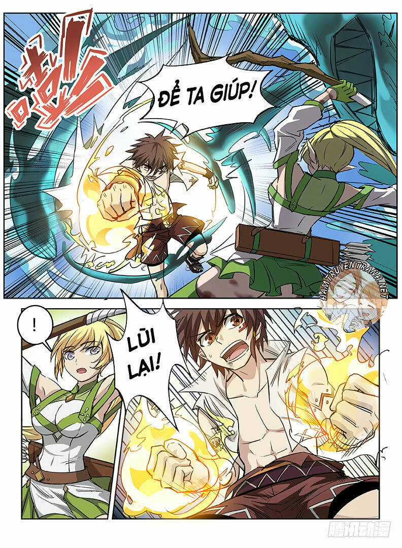 Hunter Age - Chapter 41 - Trang 9