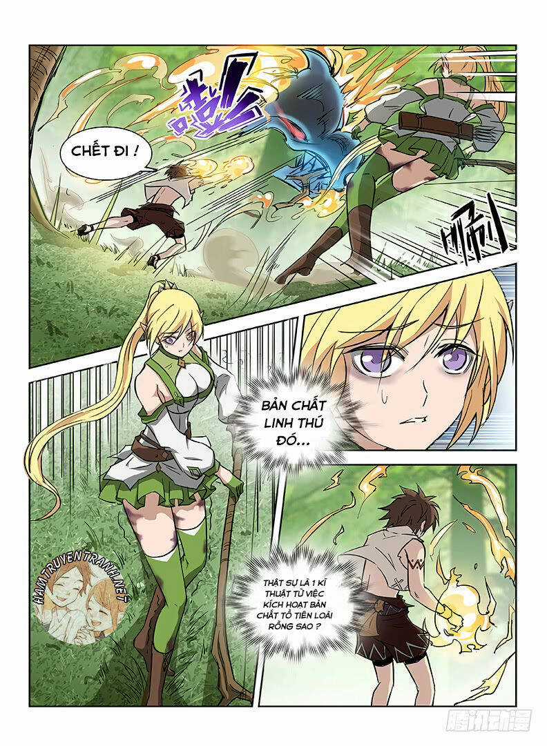 Hunter Age - Chapter 41 - Trang 10