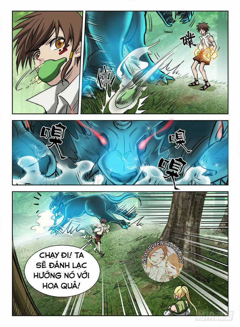 Hunter Age - Chapter 42 - Trang 4