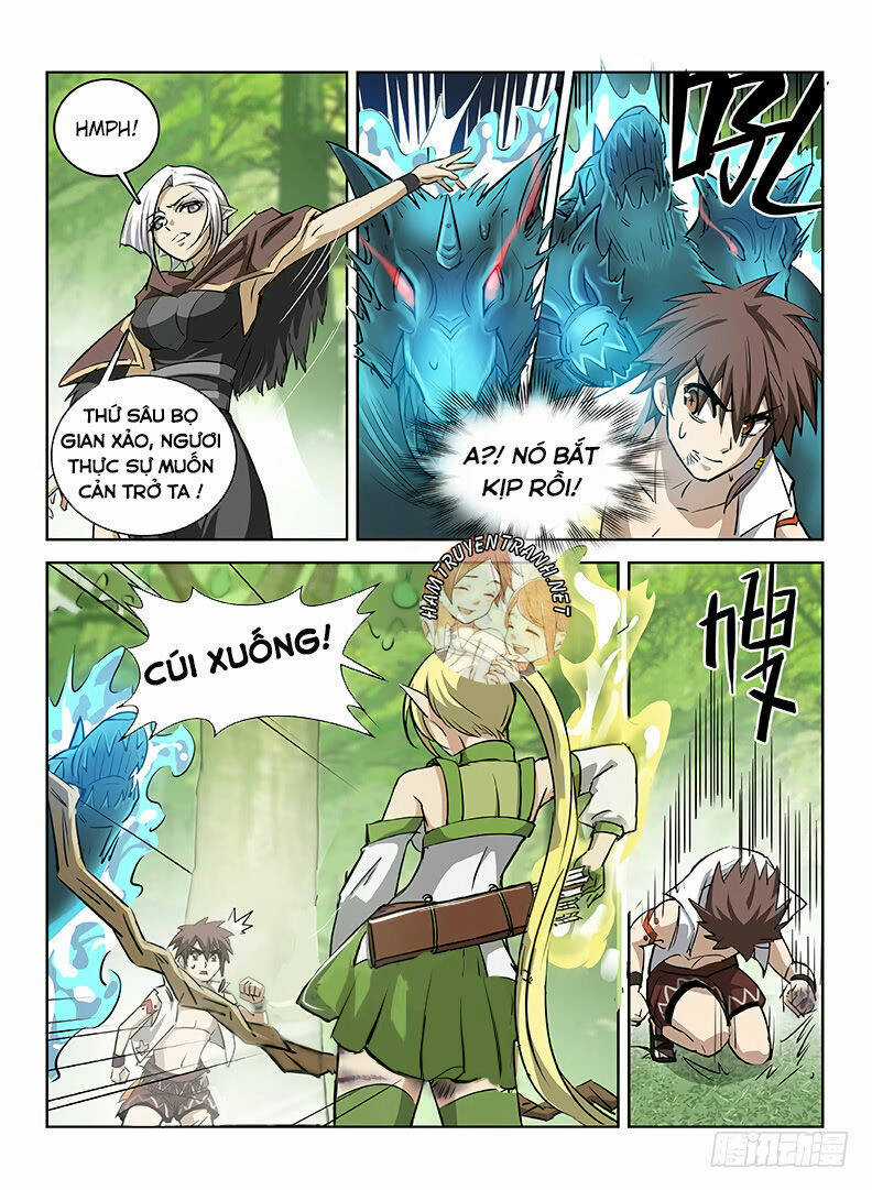 Hunter Age - Chapter 42 - Trang 5