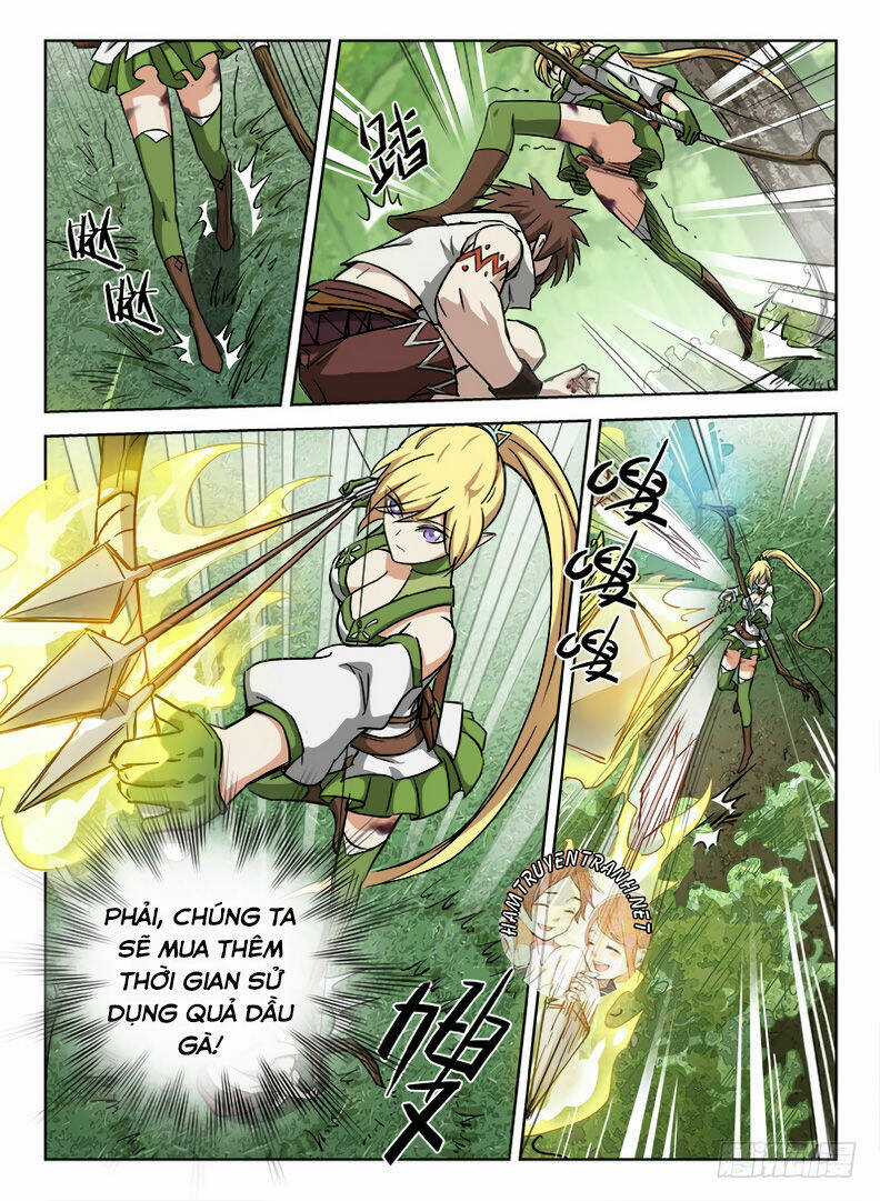 Hunter Age - Chapter 42 - Trang 6