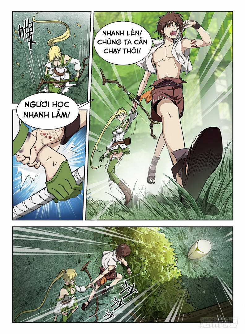 Hunter Age - Chapter 42 - Trang 8