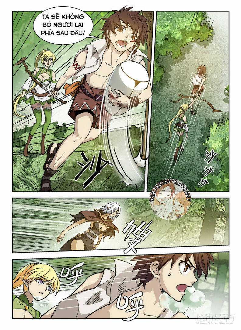 Hunter Age - Chapter 42 - Trang 9