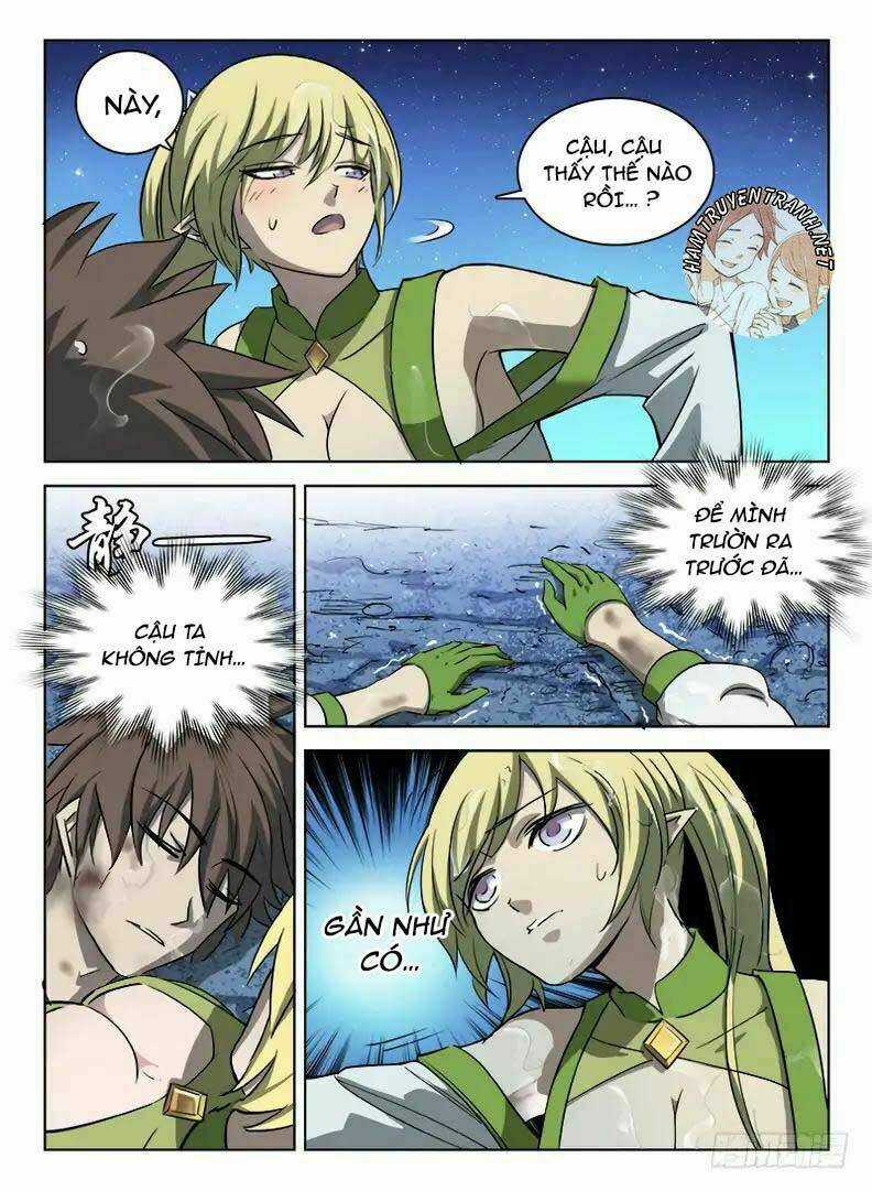 Hunter Age - Chapter 43 - Trang 11