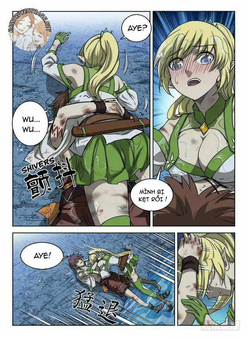 Hunter Age - Chapter 43 - Trang 12