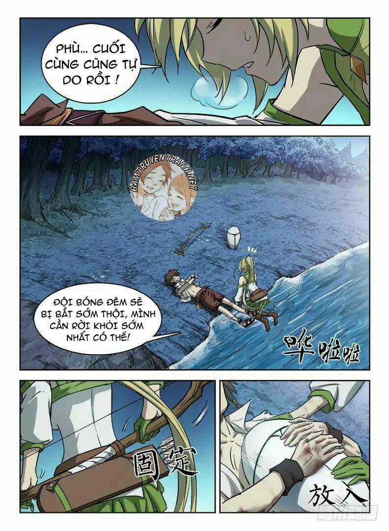 Hunter Age - Chapter 43 - Trang 13