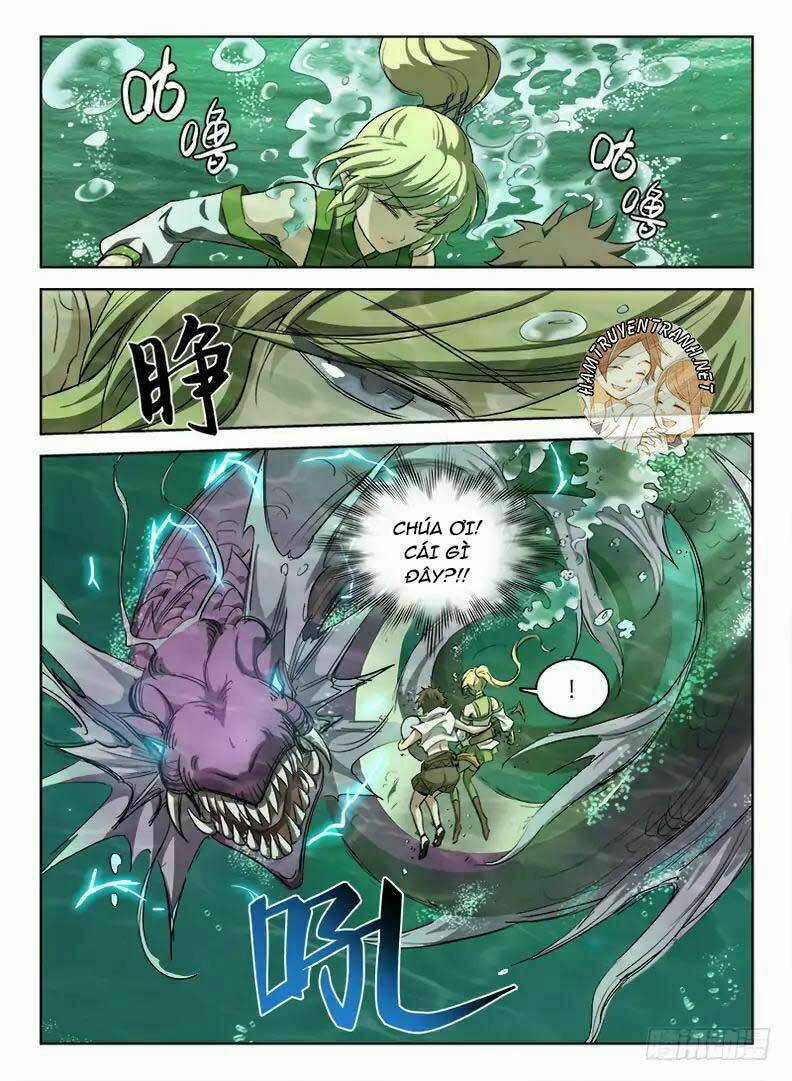 Hunter Age - Chapter 43 - Trang 3