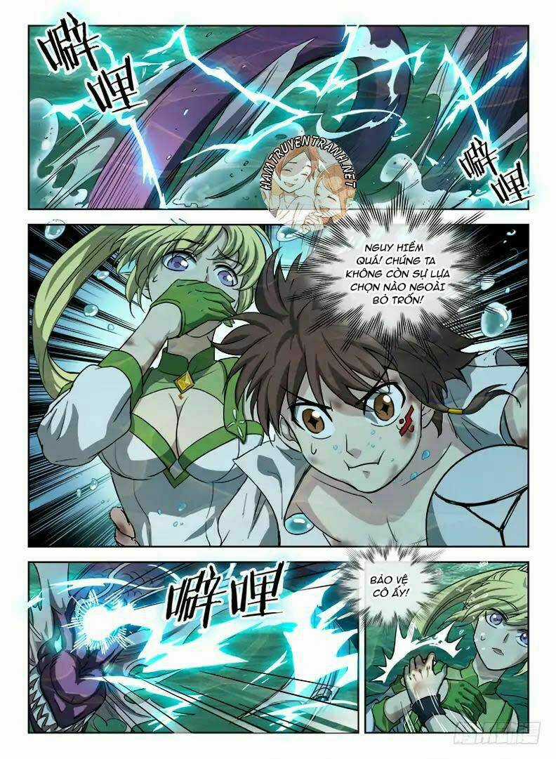 Hunter Age - Chapter 43 - Trang 4