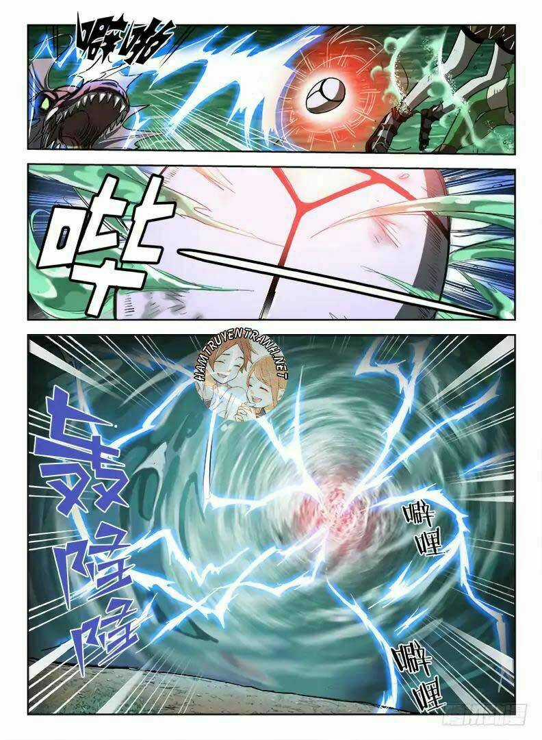 Hunter Age - Chapter 43 - Trang 7