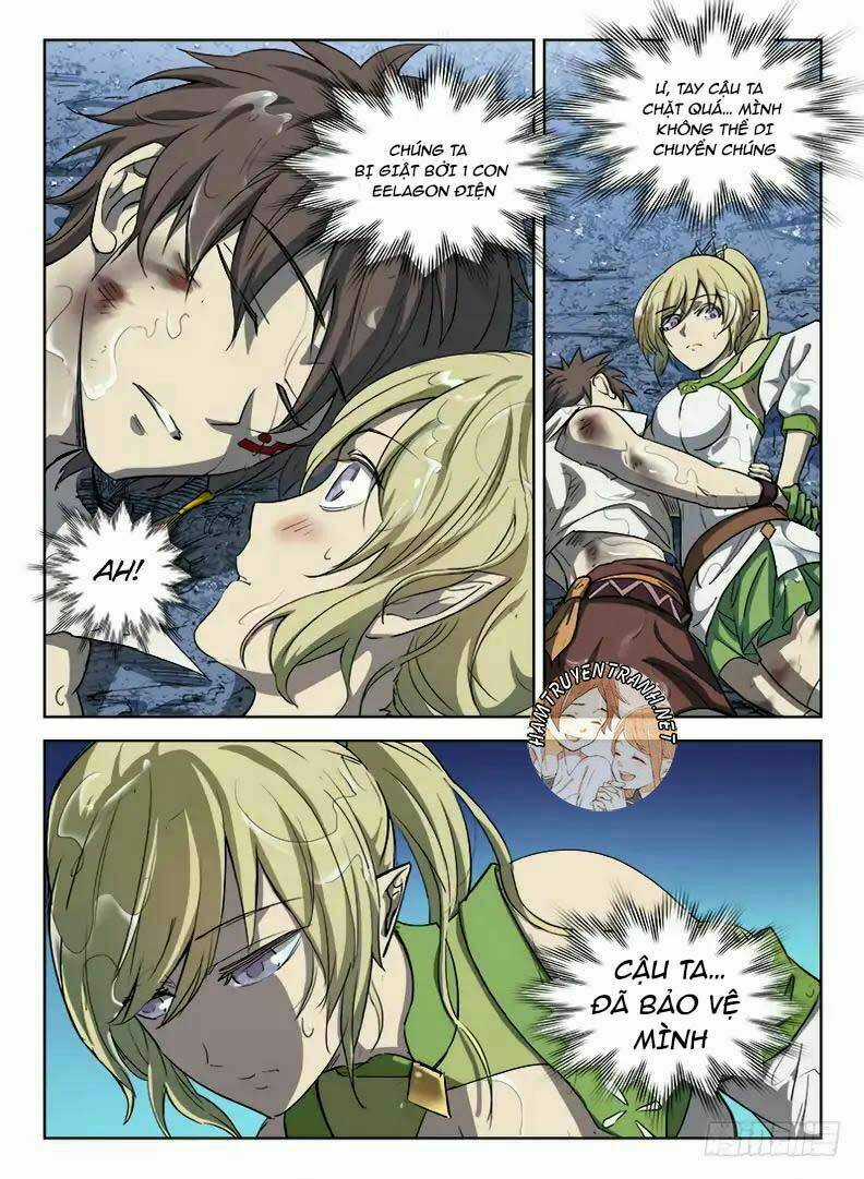 Hunter Age - Chapter 43 - Trang 10