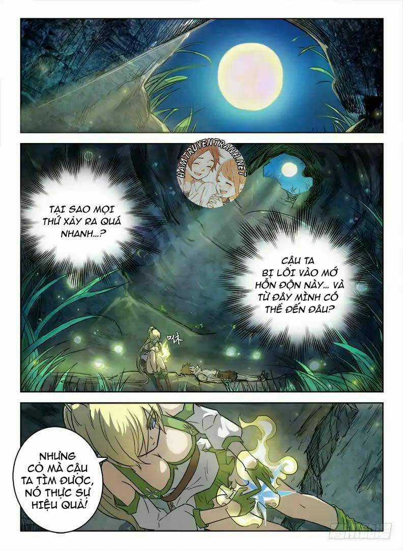 Hunter Age - Chapter 44 - Trang 3