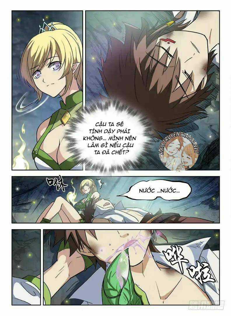 Hunter Age - Chapter 44 - Trang 4