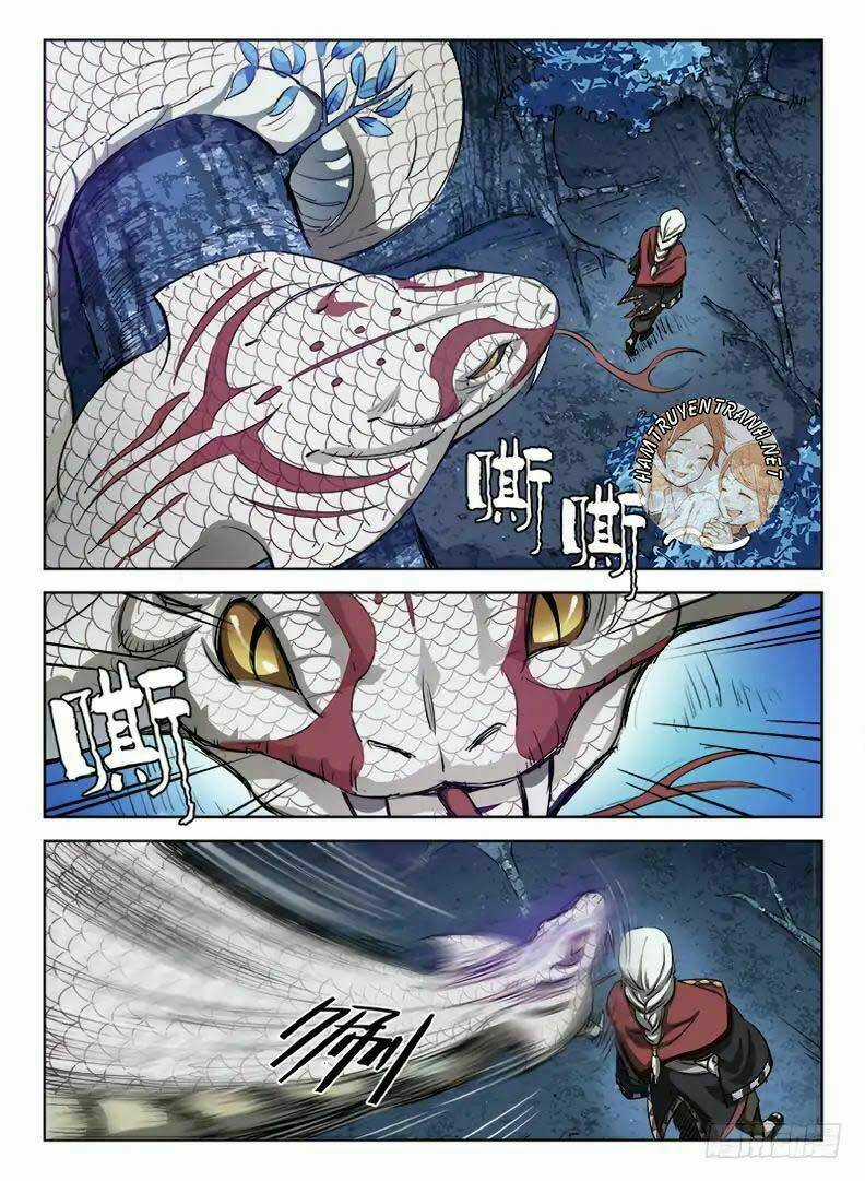 Hunter Age - Chapter 44 - Trang 10