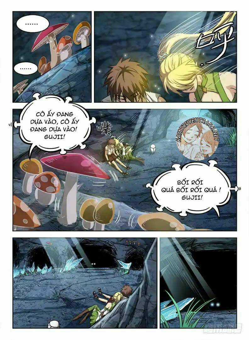 Hunter Age - Chapter 45 - Trang 3