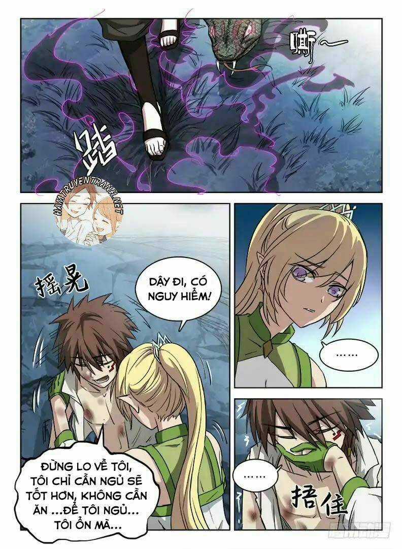 Hunter Age - Chapter 45 - Trang 6