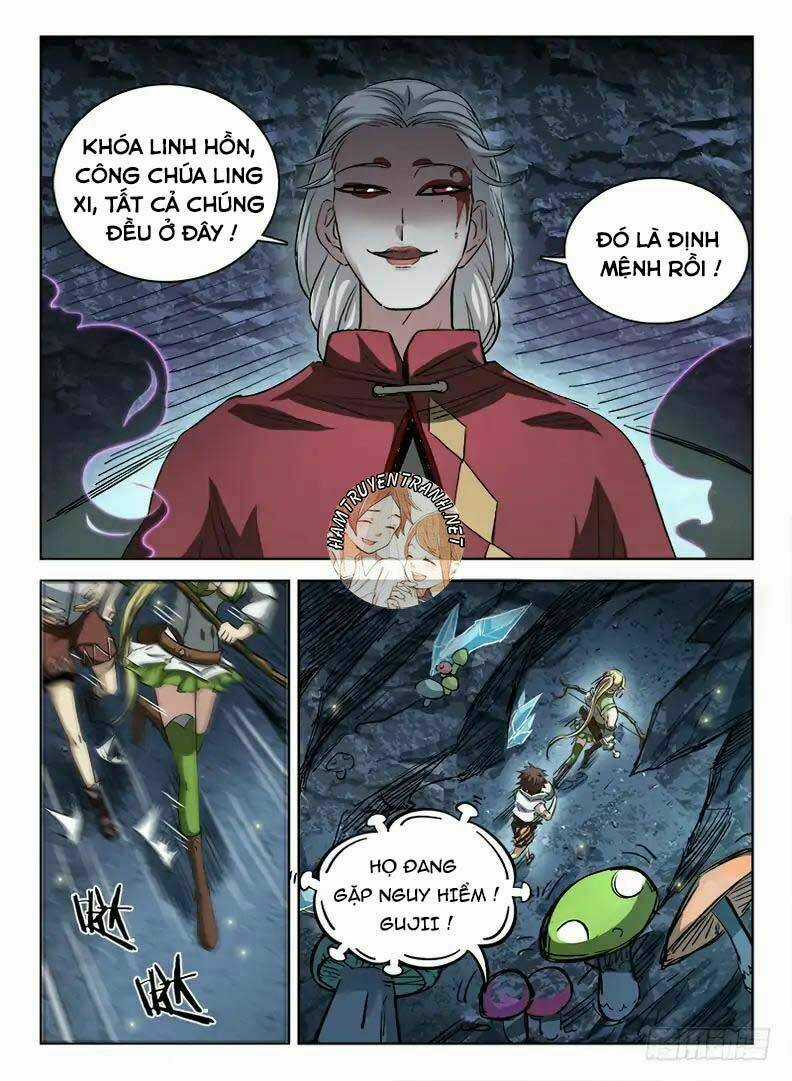 Hunter Age - Chapter 45 - Trang 9