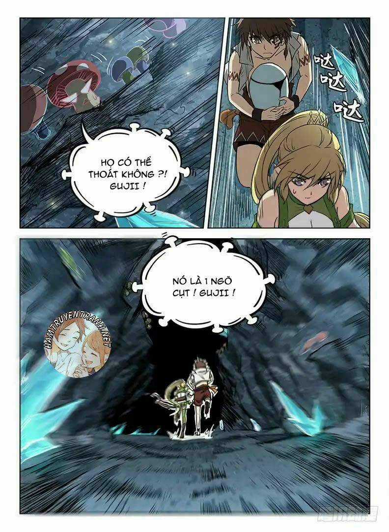 Hunter Age - Chapter 45 - Trang 10