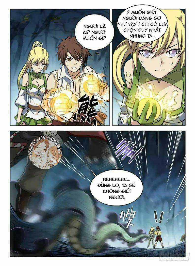 Hunter Age - Chapter 46 - Trang 3