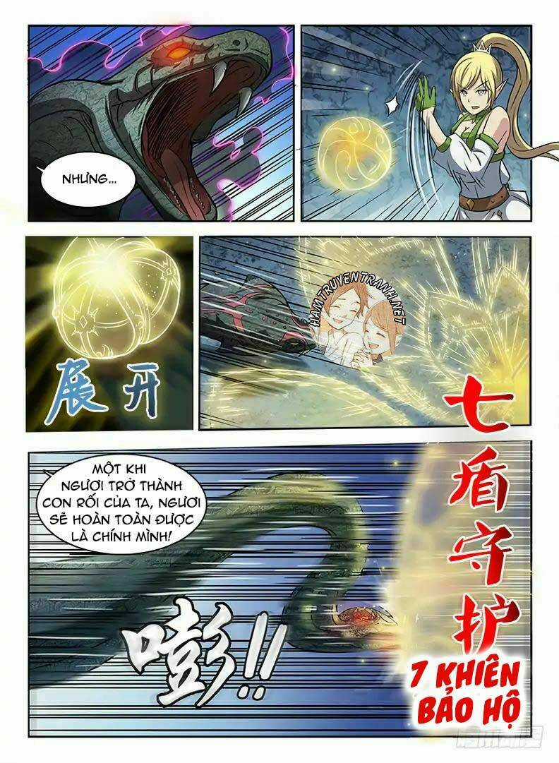 Hunter Age - Chapter 46 - Trang 4