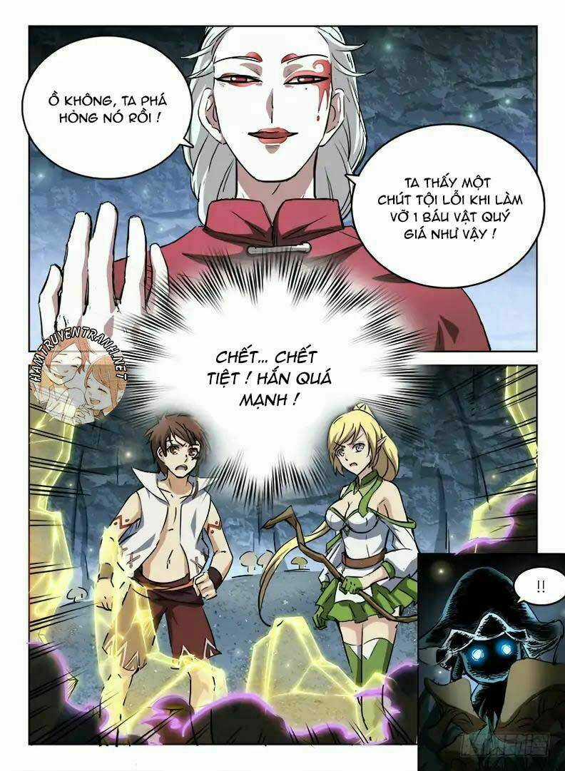 Hunter Age - Chapter 46 - Trang 8