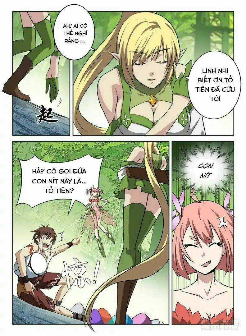 Hunter Age - Chapter 47 - Trang 12